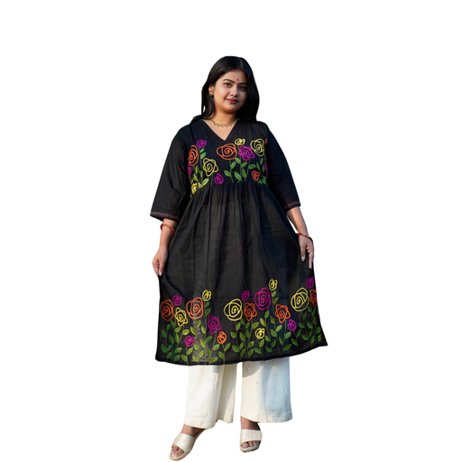 গোলাপ আভা